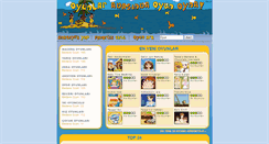 Desktop Screenshot of oyunlaradasi.com