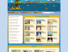 Tablet Screenshot of oyunlaradasi.com